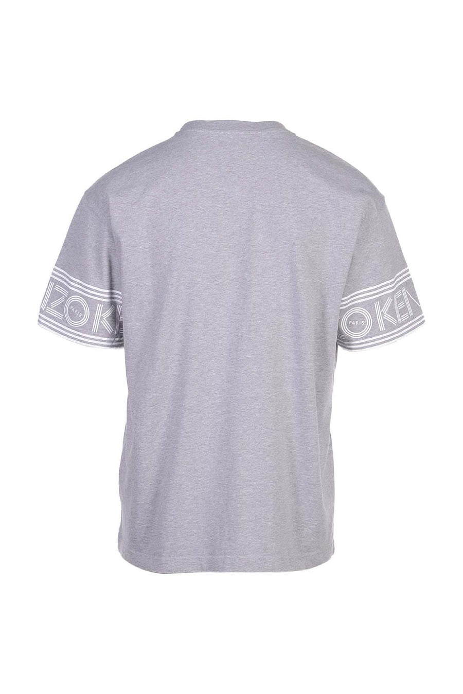 Kenzo Logo T-Shirt Men Fashion Short-Sleeve Cotton Casual Straight-Fit Tee