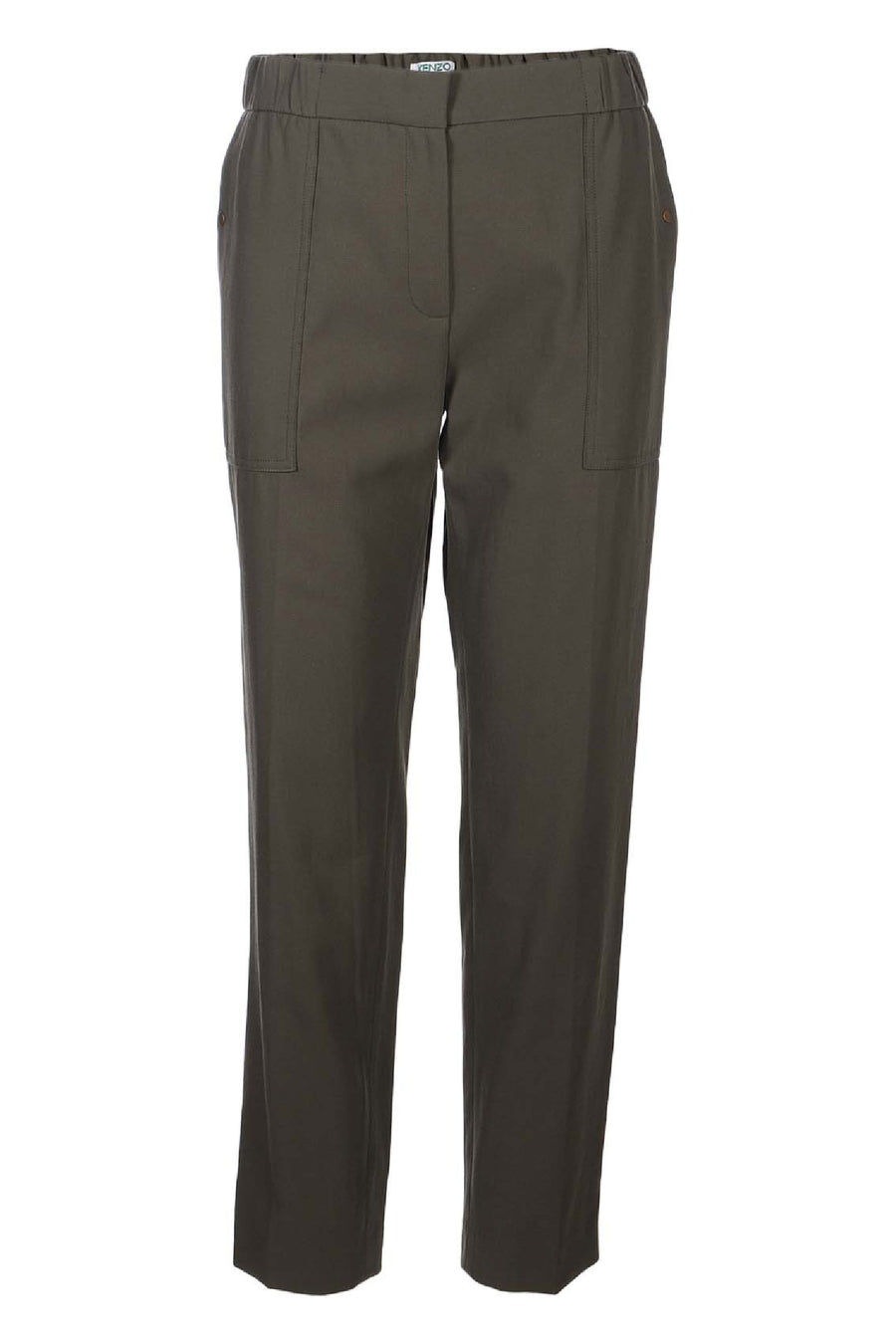 Tailored Cotton Jogg Pants
