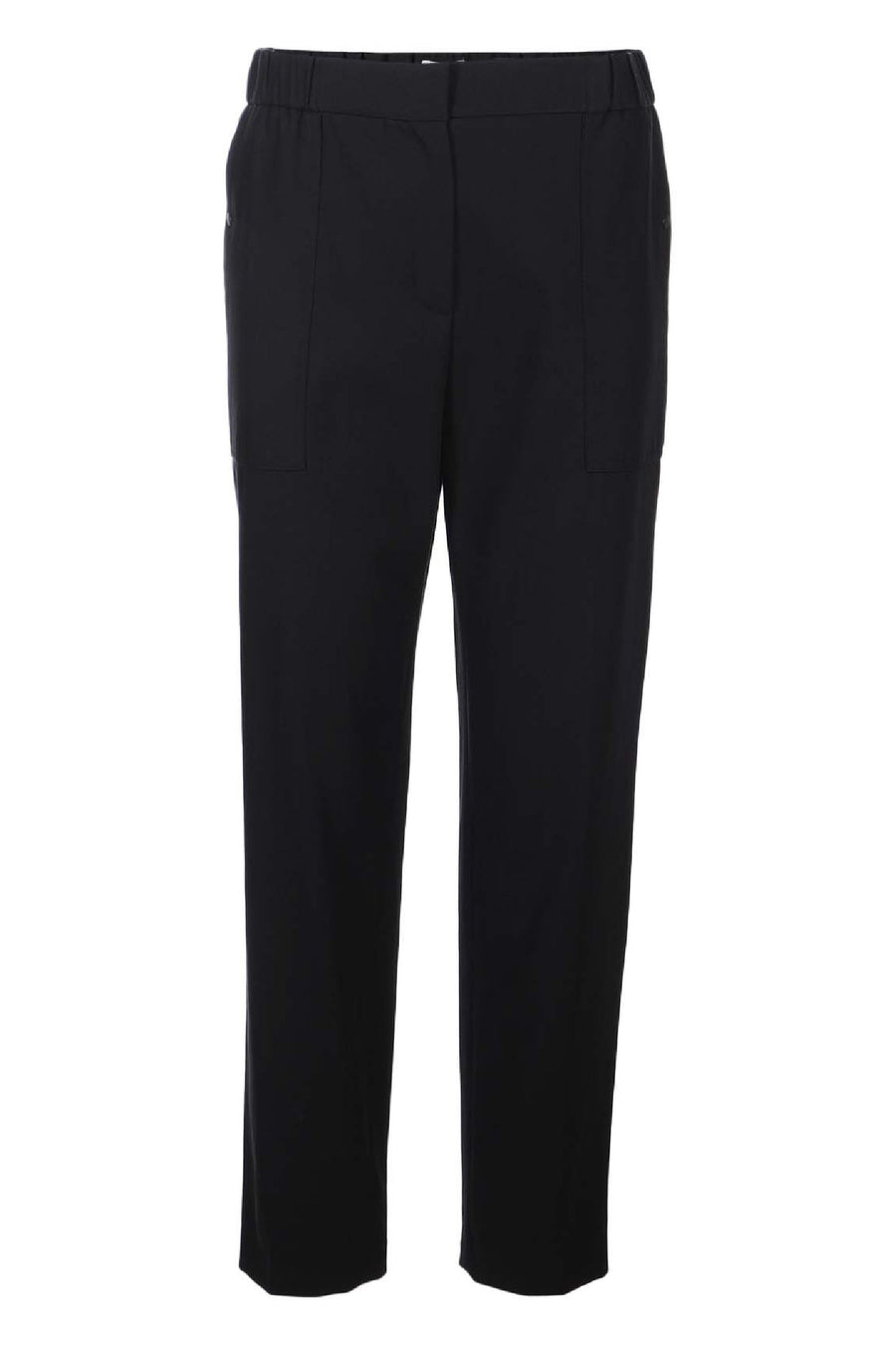 Tailored Cotton Jogg Pants