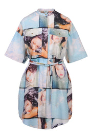 Antonio'S Girls Dress Cotton Designer Fashion Chic Women Prints