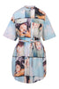 Antonio'S Girls Dress Cotton Designer Fashion Chic Women Prints
