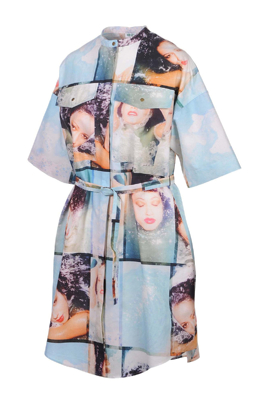 Antonio'S Girls Dress Cotton Designer Fashion Chic Women Prints