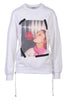 Zipped Sweatshirt kenzo Antonio Lopez Donna Jordan Disco Marilyn 100% cotton
