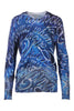 Disco Lyrics Top Crew Neck Fashion Long Sleeves