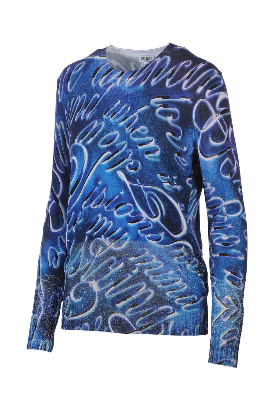 Disco Lyrics Top Crew Neck Fashion Long Sleeves