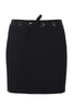 Eyelets Mini Skirt Kenzo Paris Skirt Bottom Women Fashion