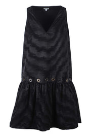 Flared Shift Dress Kenzo Paris Women Fashion Designer Elegant