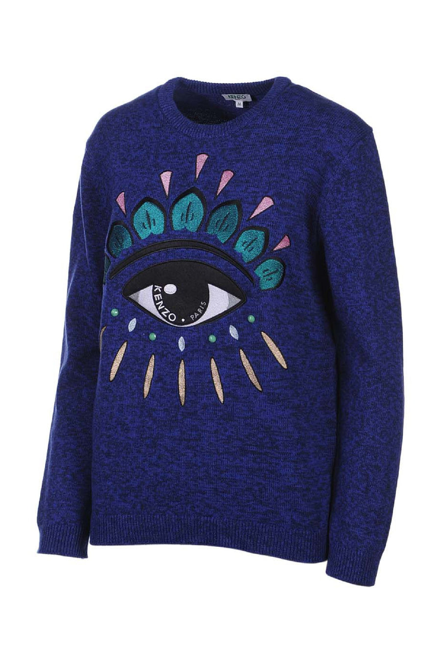 Eye Sweatshirt Cotton Long Sleeves Kenzo Paris Fashion Sweater Basic Casual