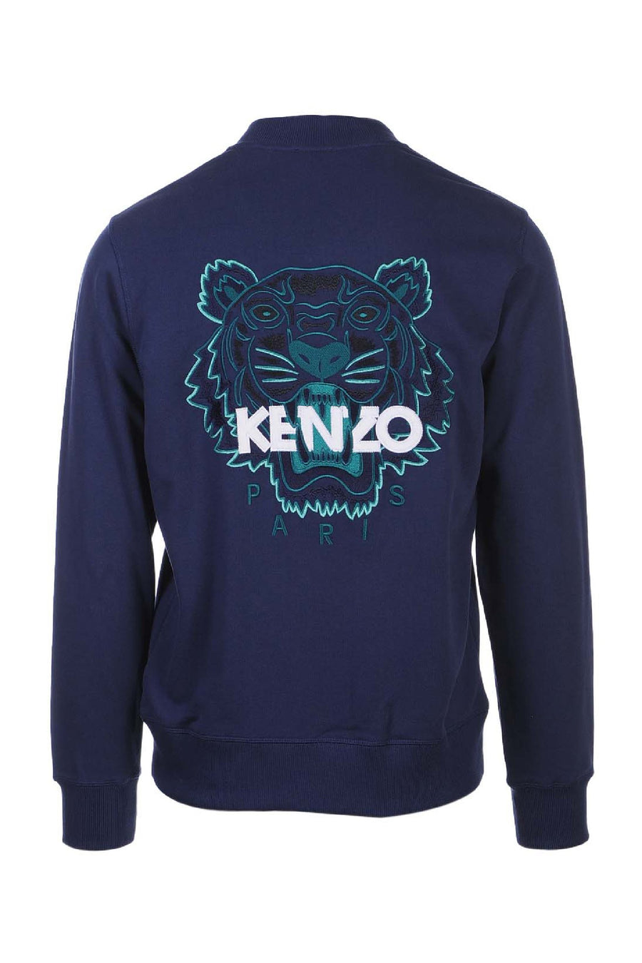 Tiger Bomber Jacket Men Fashion Kenzo Paris Cotton Long Sleeve Outwear
