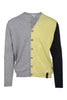 Colorblock CardiganParis Kenzo Designer Basic Casual Fashion Menswear 