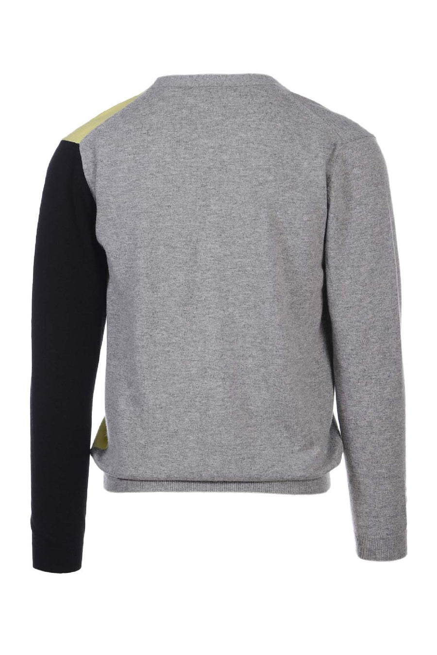 Colorblock Cardigan Paris Kenzo Designer Basic Casual Fashion Menswear 