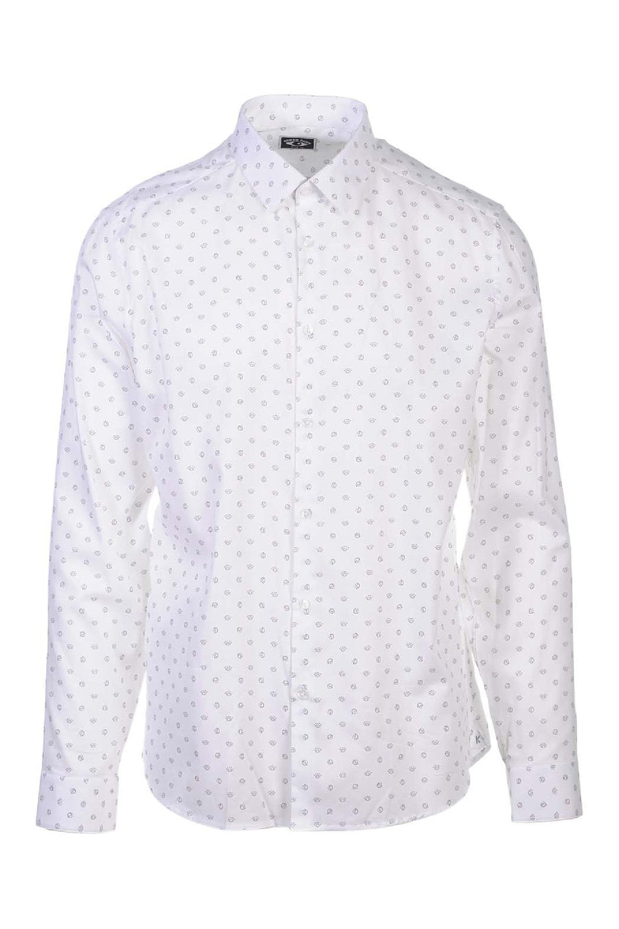 Formal Shirt Kenzo Paris Menswear Smart Casual Collar Long Sleeves 