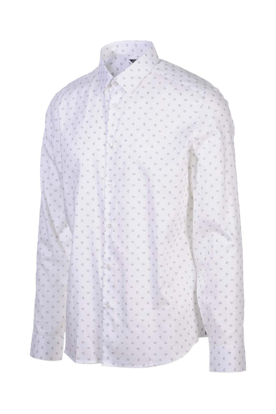 Formal Shirt Kenzo Paris Menswear Smart Casual Collar Long Sleeves 