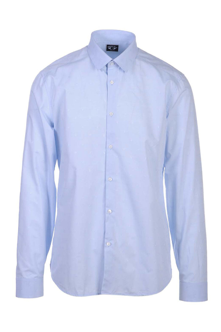 Formal Shirt Kenzo Paris Menswear Smart Casual Collar Long Sleeves 