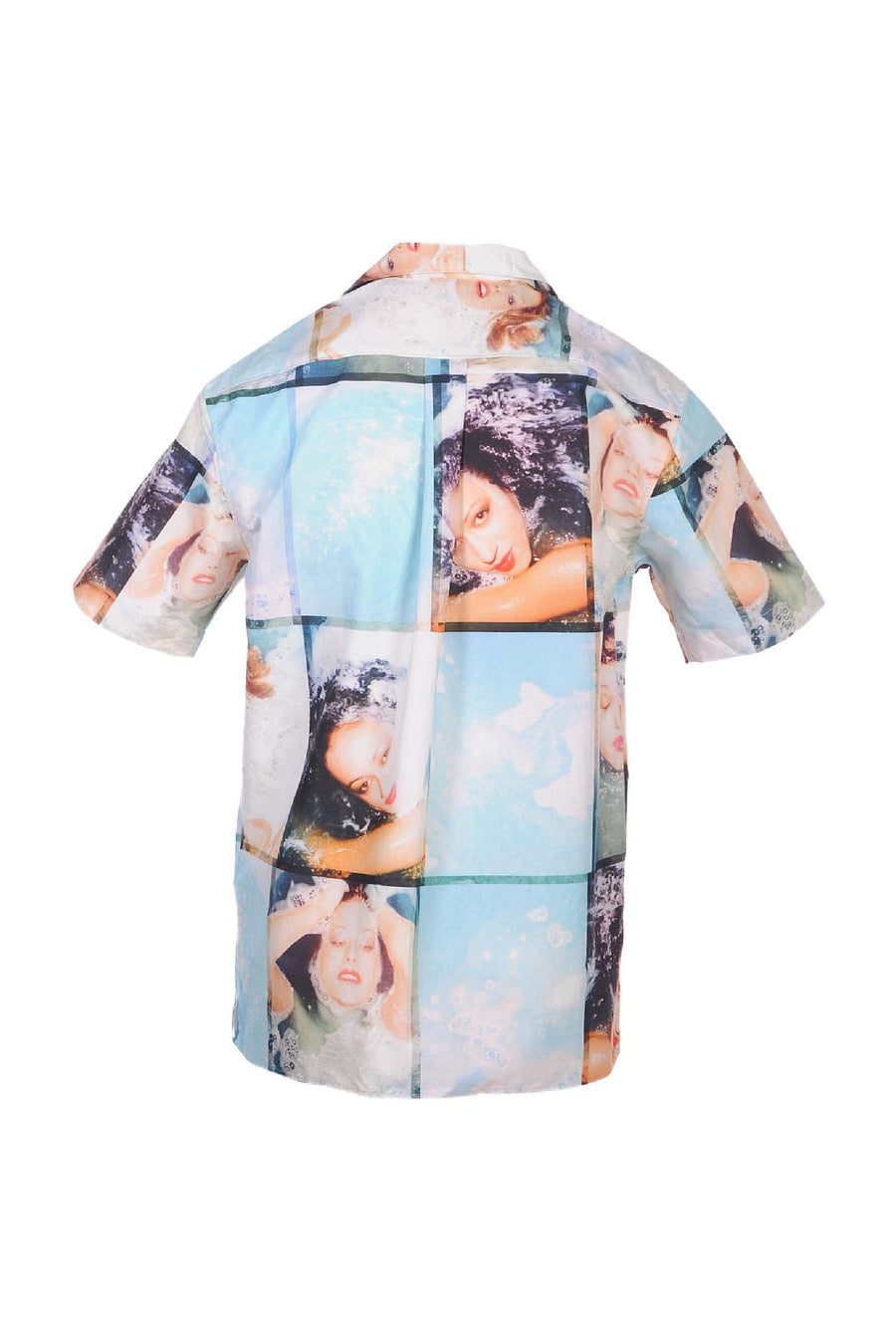 Pool Girls Short Sleeve Shirt Men Fashion Kenzo Paris Short Sleeve Cotton Bright Designer