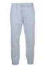 Panelled Jeans Men Fashion Kenzo Paris Cotton Denim Long Pants Designer Casual