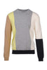 Colourblock Sweater Paris Kenzo Designer Basic Casual Fashion Menswear