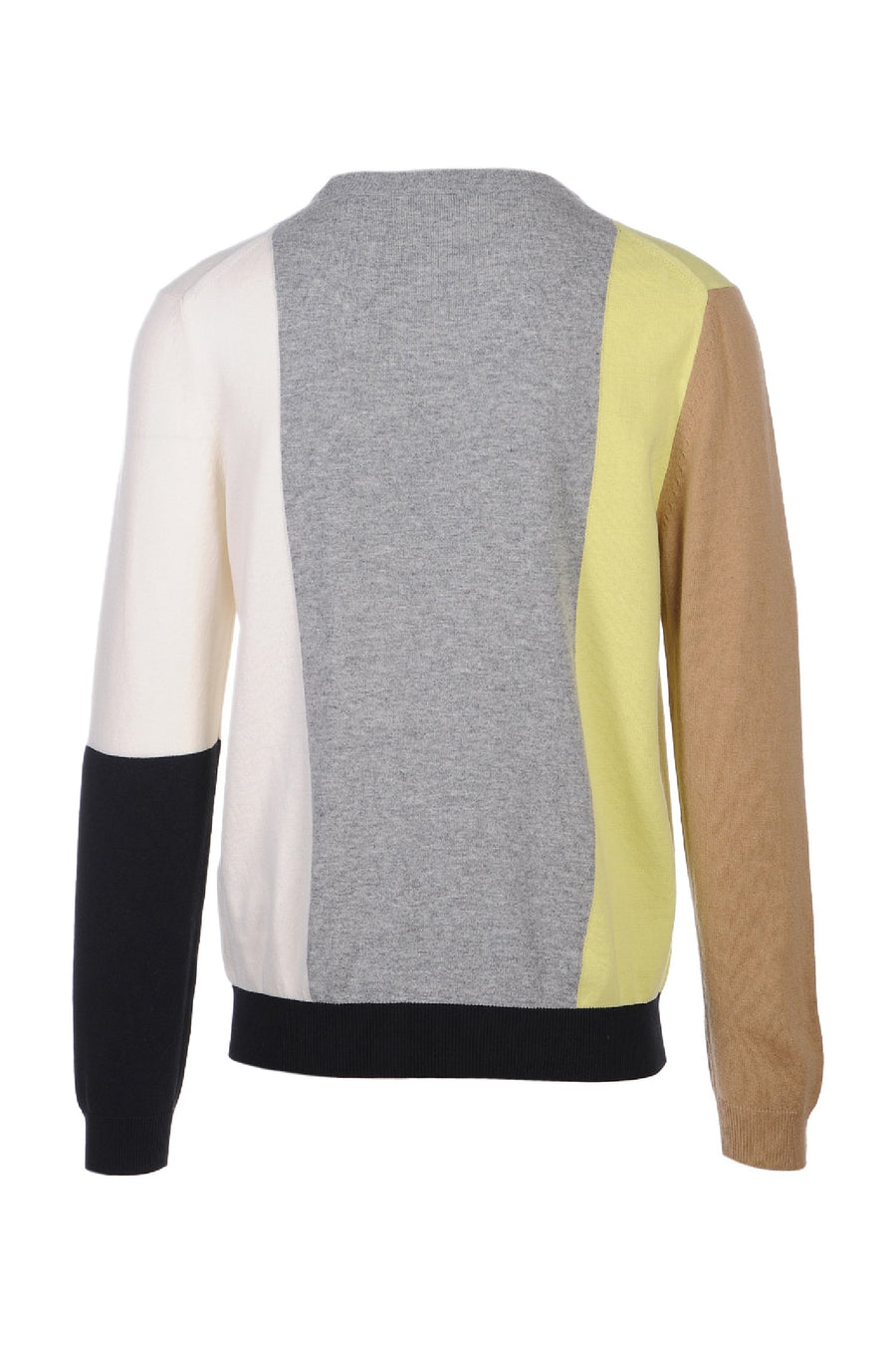 Colourblock Sweater Paris Kenzo Designer Basic Casual Fashion Menswear