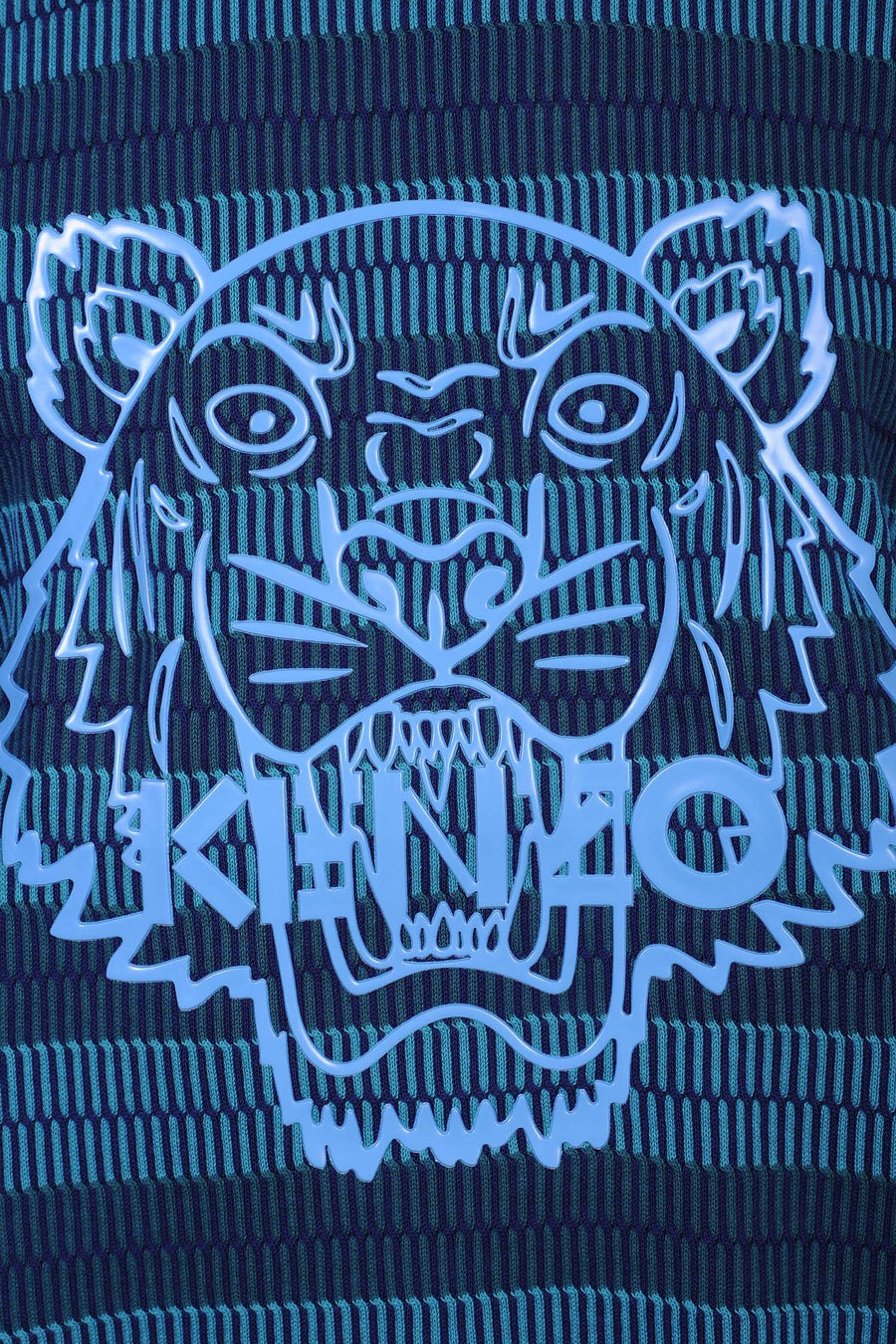 Silicon Tiger Sweater Men Fashion Kenzo Paris Cotton Knit Long Sleeve Regular-fit