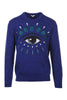 Eye Sweater Cotton Crew Neck Sweater Kenzo Paris Top Long Sleeves Unisex Men Women