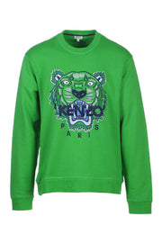 Tiger Sweatshirt Men Fashion Kenzo Paris Cotton Long Sleeve Casual