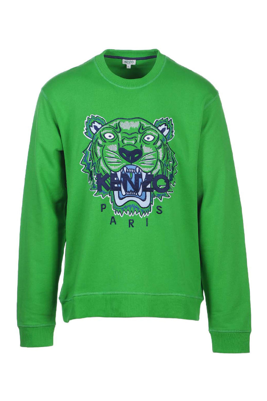 Tiger Sweatshirt Men Fashion Kenzo Paris Cotton Long Sleeve Casual