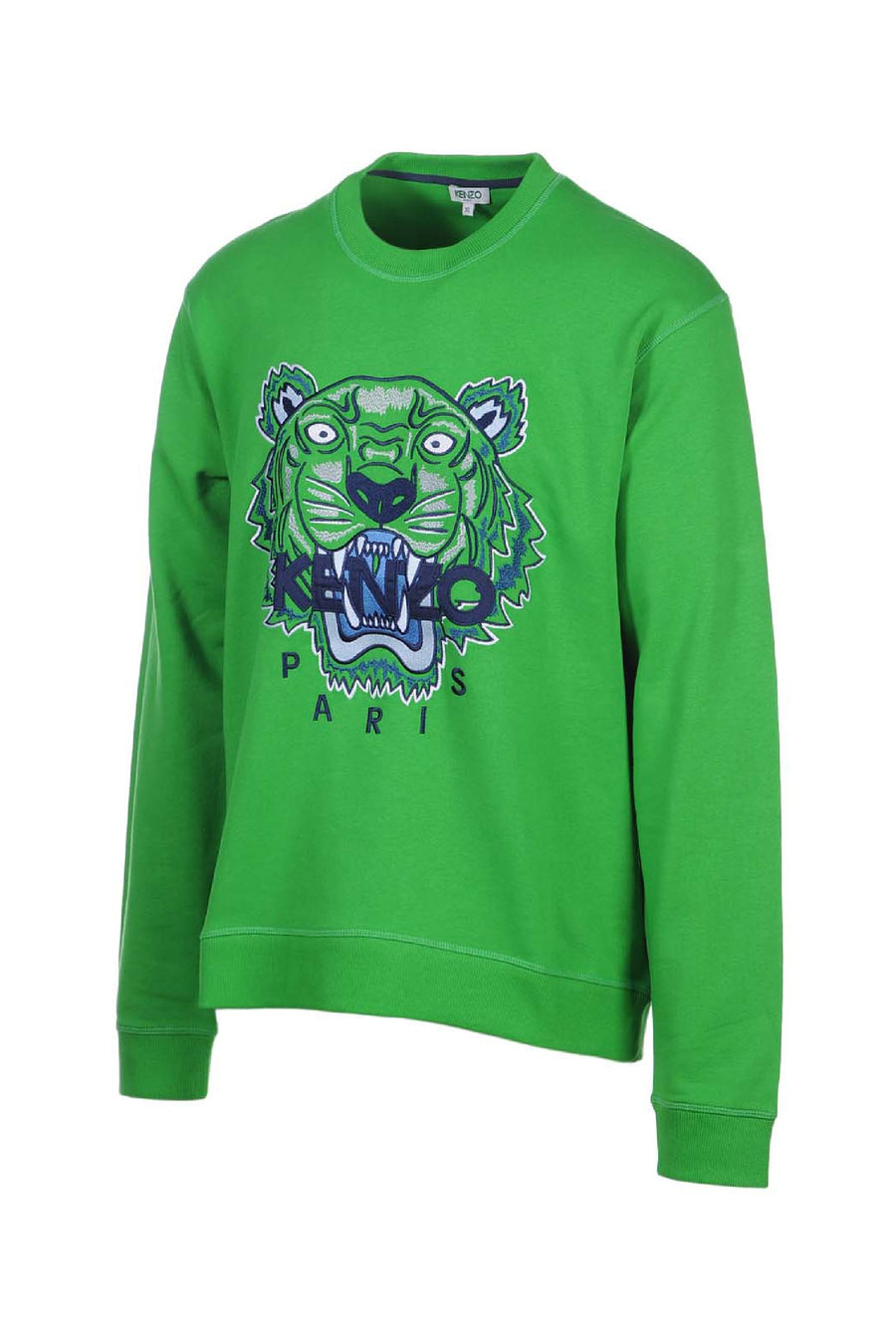 Tiger Sweatshirt Men Fashion Kenzo Paris Cotton Long Sleeve Casual