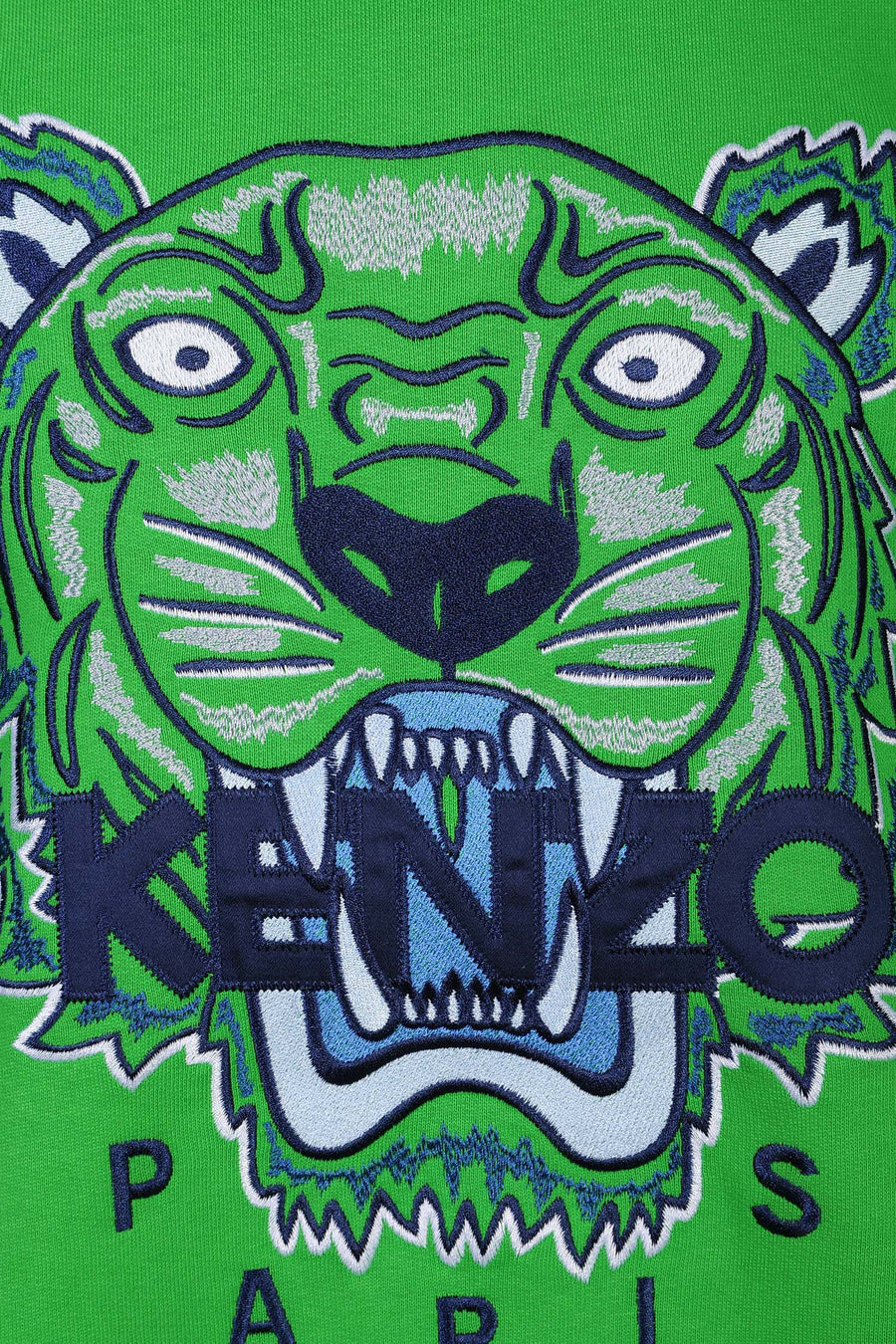 Tiger Sweatshirt Men Fashion Kenzo Paris Cotton Long Sleeve Casual