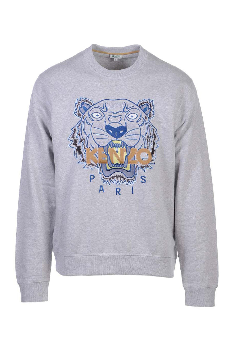 Tiger Sweatshirt Men Fashion Kenzo Paris Cotton Long Sleeve Casual