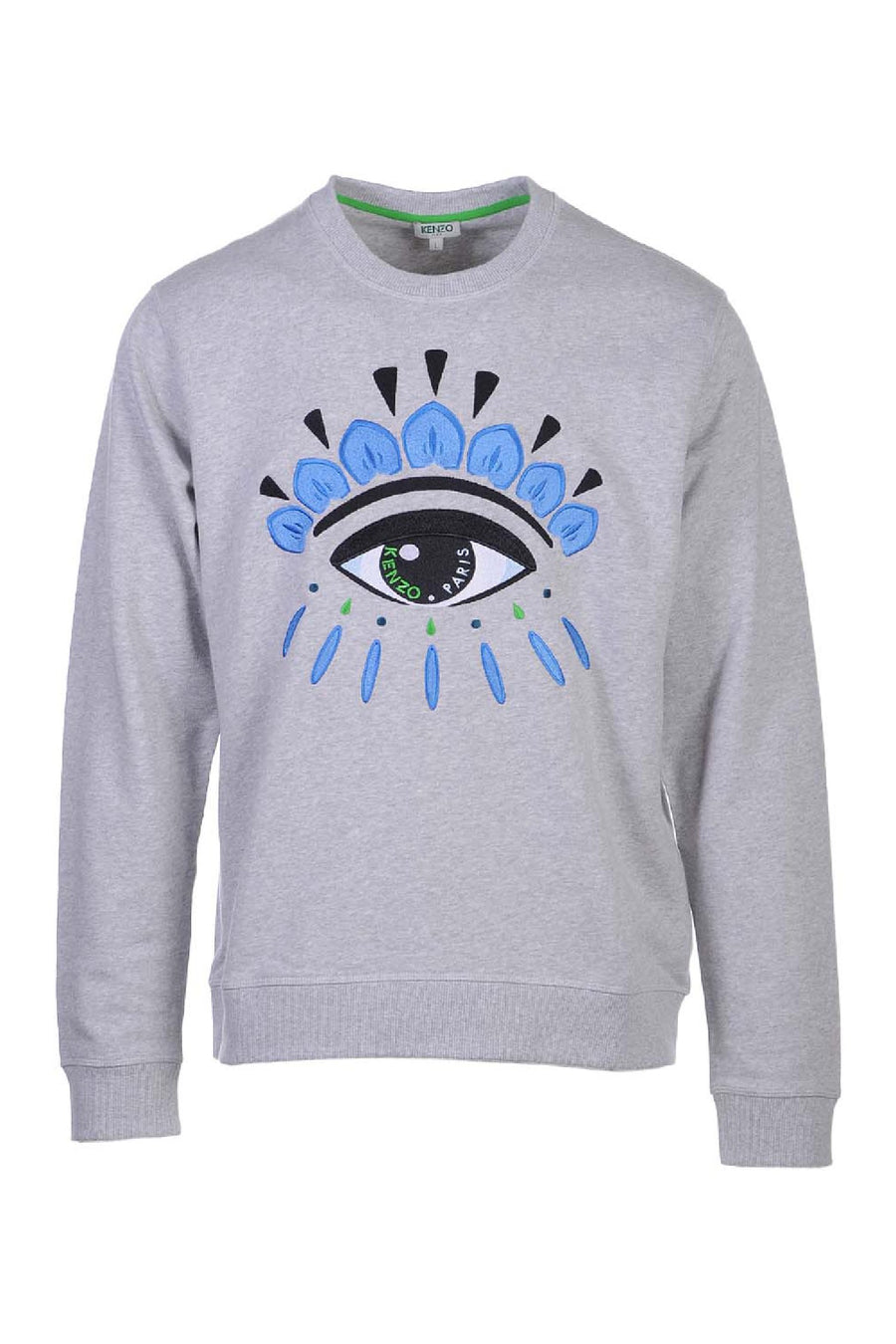 Eye Sweatshirt Cotton Long Sleeves Kenzo Paris Fashion Sweater Basic Casual