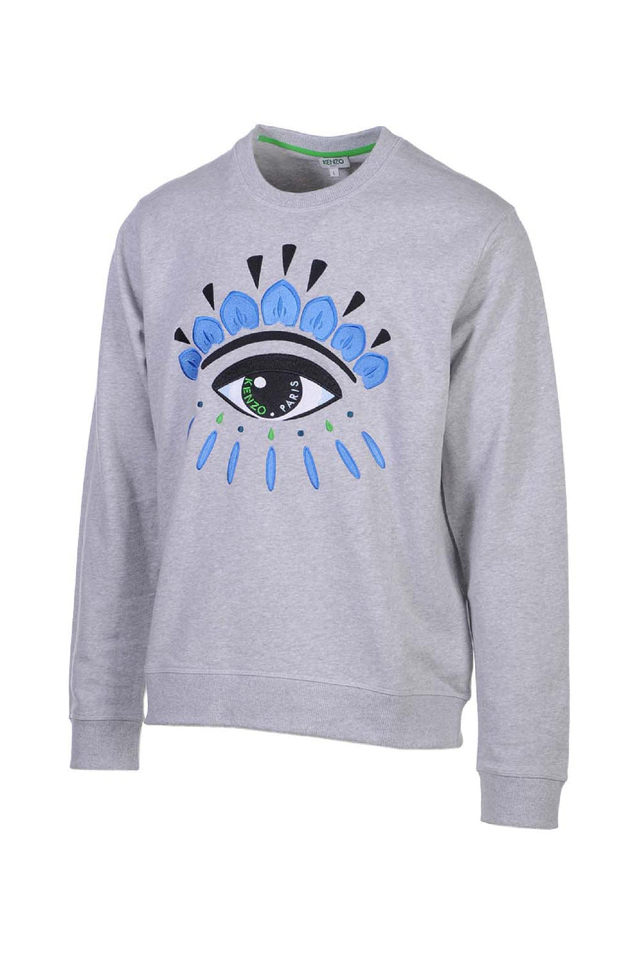 Eye Sweatshirt Cotton Long Sleeves Kenzo Paris Fashion Sweater Basic Casual