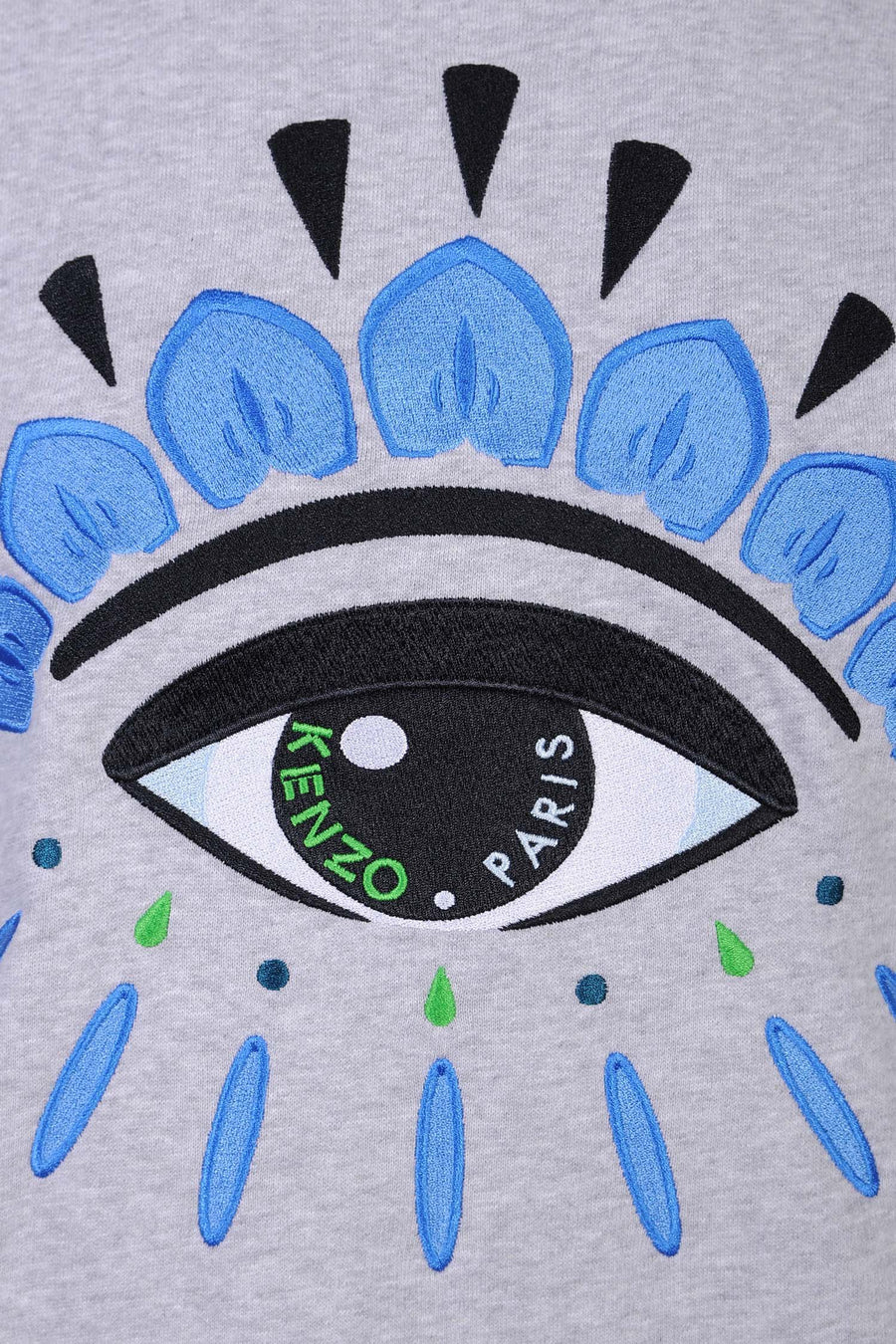 Eye Sweatshirt Cotton Long Sleeves Kenzo Paris Fashion Sweater Basic Casual