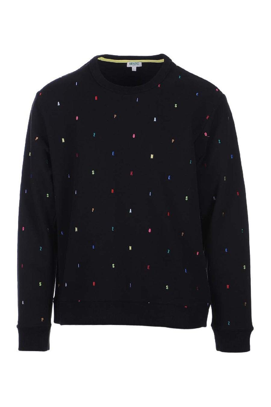 Paradise' Sweatshirt Men Fashion Kenzo Paris Long Sleeve Cotton Casual Top