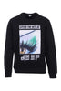 Eye X Flyer Sweatshirt Long Sleeves Cotton Sweatshirt Fashion Kenzo Paris Unisex Men Women