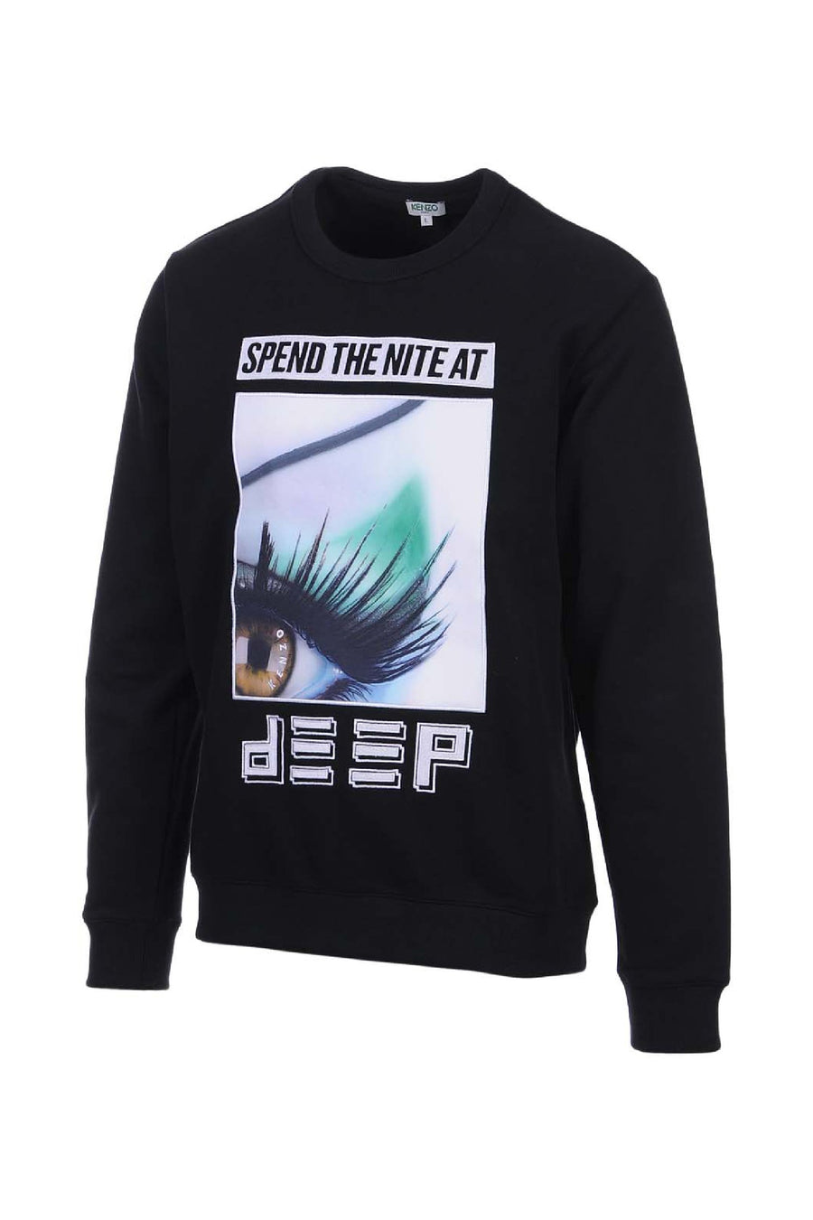 Eye X Flyer Sweatshirt Long Sleeves Cotton Sweatshirt Fashion Kenzo Paris Unisex Men Women