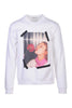 Girl With Rose Sweatshirt Kenzo Paris Designer Long Sleeves Sweater Fashion  