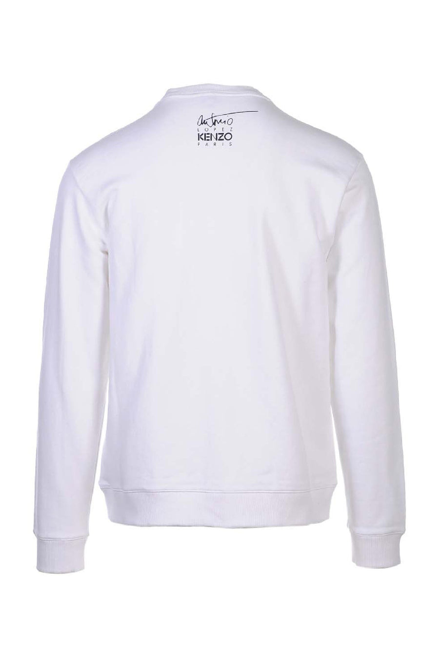 Girl With Rose Sweatshirt Kenzo Paris Designer Long Sleeves Sweater Fashion  