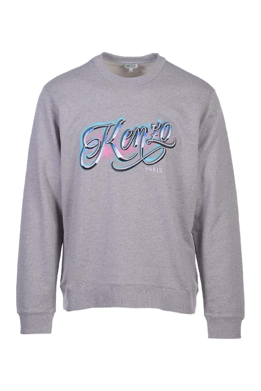 Lyrics' Sweatshirt Men Fashion Kenzo Paris Cotton Long-Sleeve Casual Outwear Top