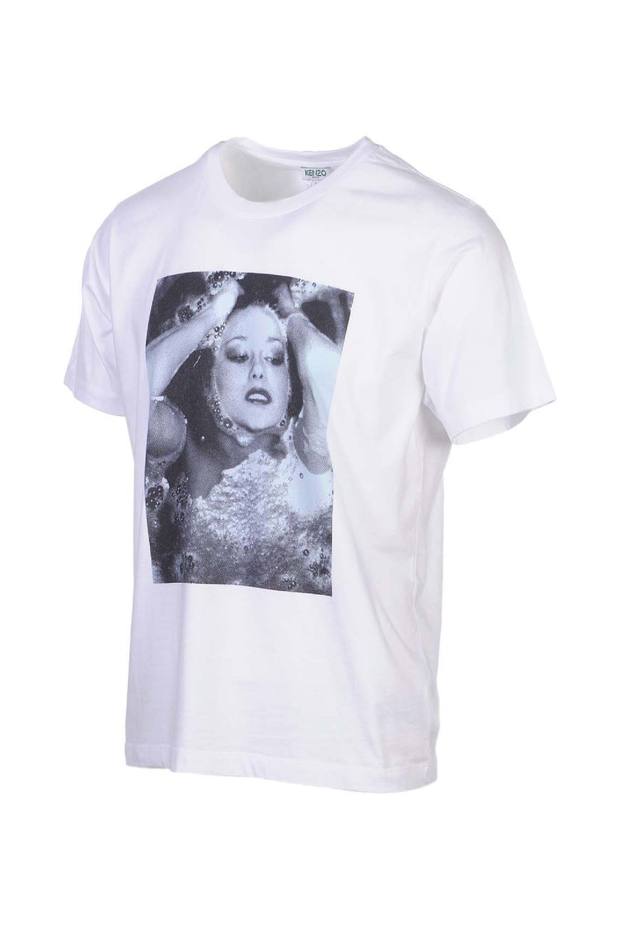 Pat Cleveland T-Shirt Men Fashion Kenzo Paris Short-Sleeve Cotton Jersey Antonio Lopez Exclusive Pat Cleveland