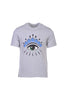 Eye T-shirt Kenzo Paris Short Sleeves Top Unisex Men Women Basic Casual 