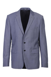 Wool Blend Blazer Formal Wear Men Chic Stylish Kenzo Paris Pockets