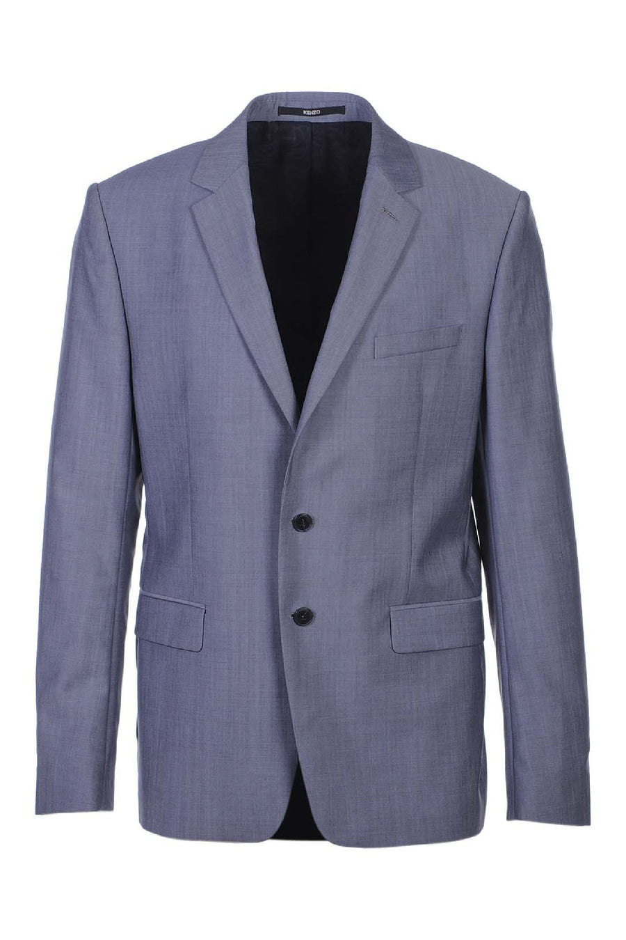 Wool Blend Blazer Formal Wear Men Chic Stylish Kenzo Paris Pockets