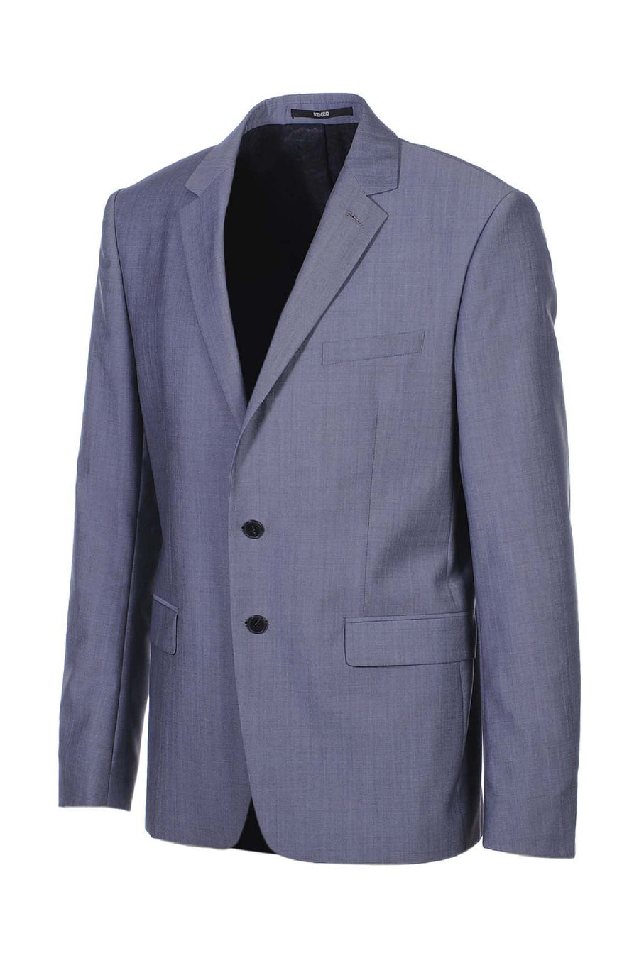 Wool Blend Blazer Formal Wear Men Chic Stylish Kenzo Paris Pockets