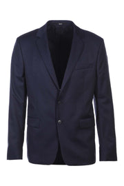 Micro Dots Wool K-Fit Blazer Men Fashion Kenzo Paris Long-Sleeve Formal Coat Classic