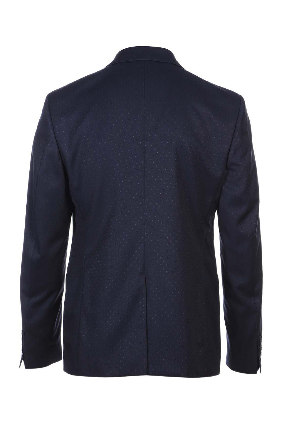 Micro Dots Wool K-Fit Blazer Men Fashion Kenzo Paris Long-Sleeve Formal Coat Classic