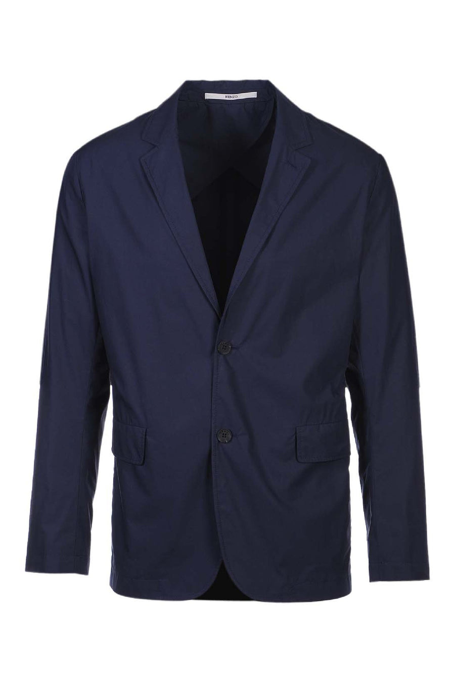 Summer Cotton Blazer Men Fashion Kenzo Paris Formal Long Sleeve Light Weight Suit
