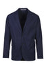 Summer Cotton Blazer Men Fashion Kenzo Paris Formal Long Sleeve Light Weight Suit