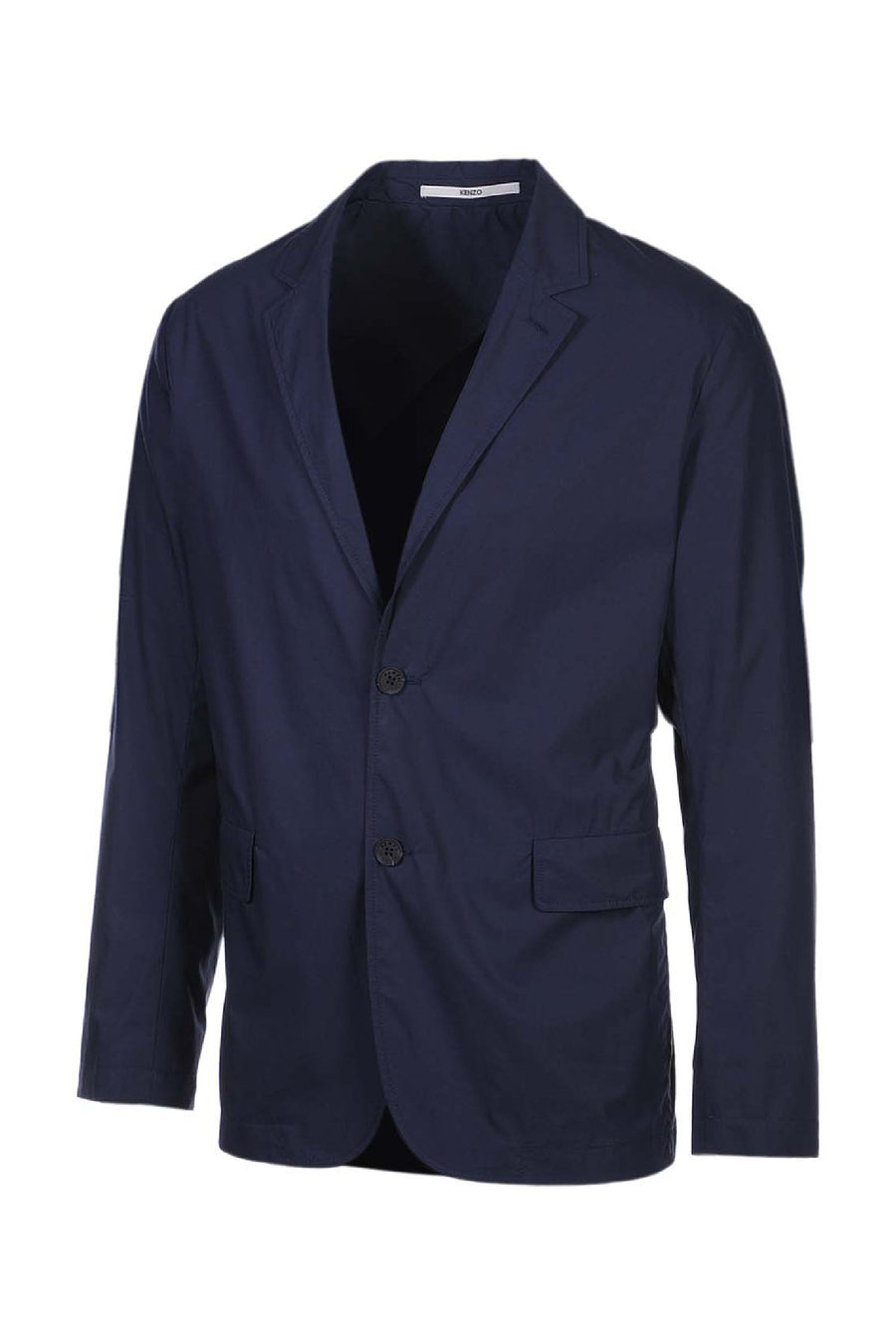 Summer Cotton Blazer Men Fashion Kenzo Paris Formal Long Sleeve Light Weight Suit