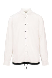 Kenzo Drawstring Shirt Long Sleeve Casual Basic