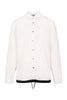 Kenzo Drawstring Shirt Long Sleeve Casual Basic